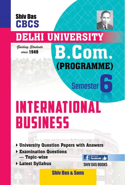 Class 10-International Business For B.Com Prog Semester 6 (Updated Book ...