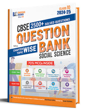 Shivdas CBSE Class 10 Social Science Chapterwise Solved Question Bank with MCQs and 5 CBSE Sample Papers for 2025 Board Exam (2024-25)