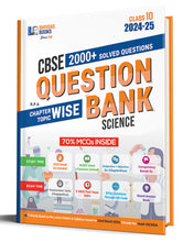 Shivdas CBSE Class 10 Science Chapterwise Solved Question Bank with MCQs and 5 CBSE Sample Papers for 2025 Board Exam (2024-25)