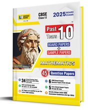 Shivdas CBSE Class 12 Previous 10 Years Question Papers (2015-2024) Fully Solved Mathematics 10+ CBSE Sample Papers Delhi and OD All Sets (I,II,III) for 2025 Board Exams | Latest Syllabus