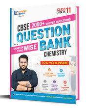 CBSE Class 11 Chemistry Question Bank | Based on Latest NCERT | Intext & Exercise Solutions | Chapterwise Mock Papers for 2025 Exams by Shivdas