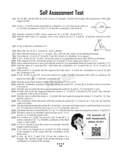 Shivdas CBSE Class 10 Mathematics Standard Hybrid Chapterwise Solved Question Bank with Video Explanation Including 70% Objective Type Questions for 2025 Board Exam