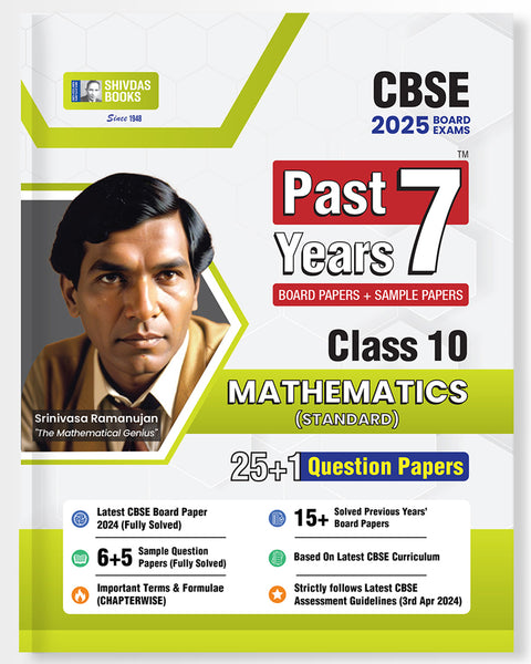 CBSE Class 10 Mathematics Standard Past 7 Years Board Papers And Sample ...