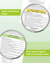 Shivdas CBSE Class 10 Past 10 Years Solved Papers (2015-2024) Fully Solved (Pack of 4) Maths Standard Science Social Science English Language and Literature 35+ CBSE Sample Papers Delhi and OD All Sets (I,II,III) for 2025 Board Exams | Latest Syllabus