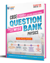 Shivdas CBSE Class 11 Physics Question Bank | Based on Latest NCERT | Intext & Exercise Solutions | Chapterwise Mock Papers for 2025 Exams