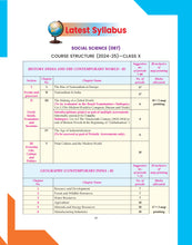 Shivdas CBSE Class 10 Social Science Hybrid Chapterwise Solved Question Bank with Video Explanation Including 70% Objective Type Questions for 2025 Board Exam