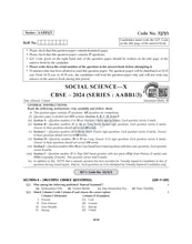 Shivdas CBSE Class 10 Social Science Hybrid Chapterwise Solved Question Bank with Video Explanation Including 70% Objective Type Questions for 2025 Board Exam