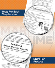 Shivdas CBSE Class 10 Science Chapterwise Solved Question Bank with MCQs and 5 CBSE Sample Papers for 2025 Board Exam (2024-25)