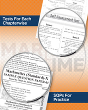 Shivdas CBSE Class 10 Mathematics Standard Chapterwise Solved Question Bank with MCQs and 5 CBSE Sample Papers for 2025 Board Exam (2024-25)